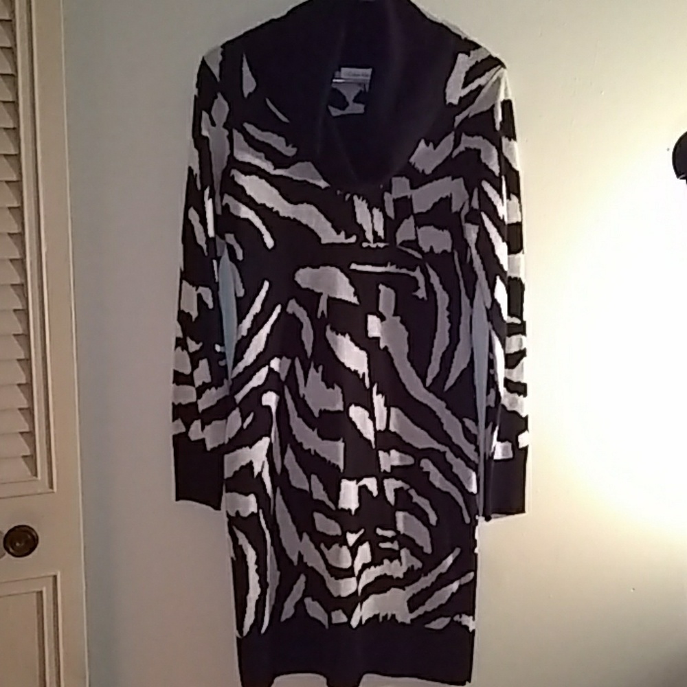 Calvin Klein sweater dress